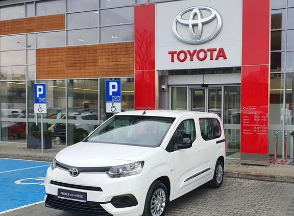 Toyota Proace City Verso cena 128800 przebieg: 1, rok produkcji 2023 z Lublin małe 29